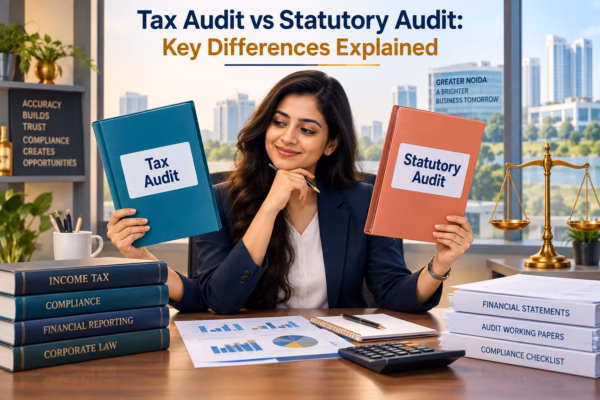 Tax Audit vs Statutory Audit Key Differences Explained
