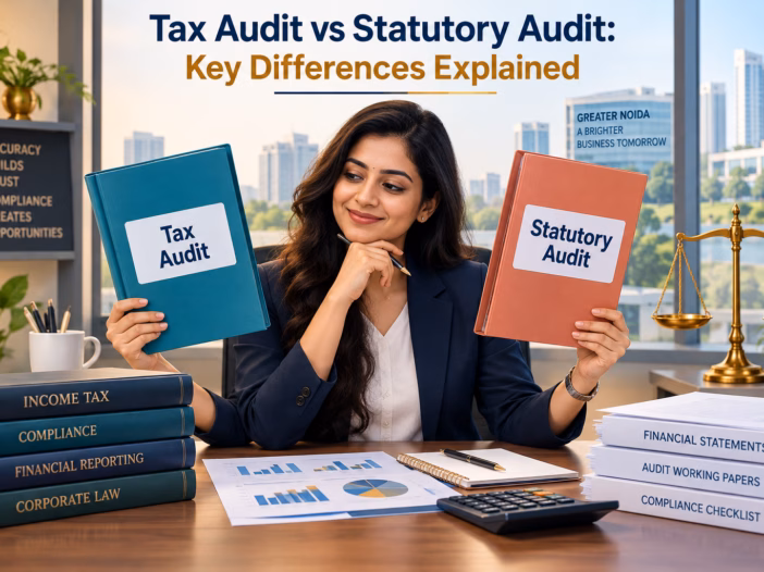 Tax Audit vs Statutory Audit Key Differences Explained